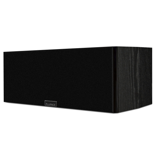 Fluance Signature HiFi Compact Surround Sound Home Theater 5.1 Speaker System - Black Ash