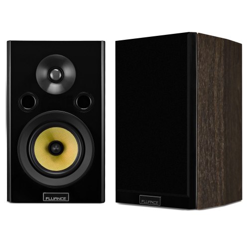 Fluance Signature HiFi Surround Sound Home Theater 5.1 Speaker System - Natural Walnut