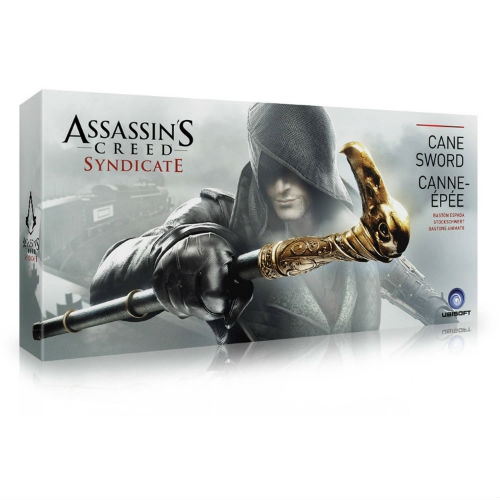 ASSASSIN'S CREED SYNDICATE CANE SWORD