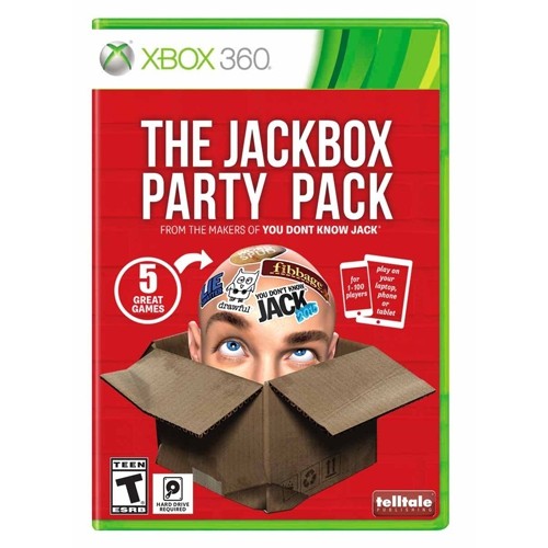 Coffret de fête Jackbox Party Pack