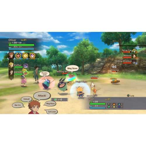 Ni No Kuni Wrath Of The White Witch