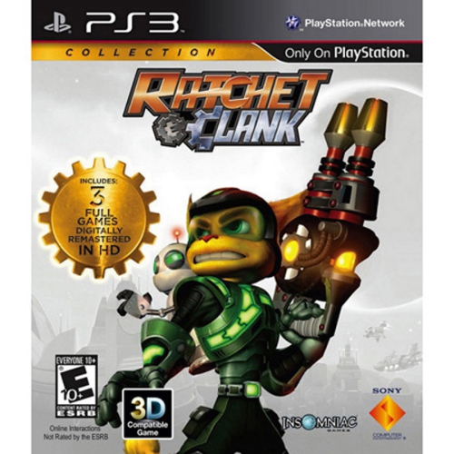 Ratchet & Clank Collection