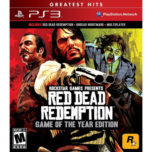 Red Dead Redemption Game Of The Year Edition
