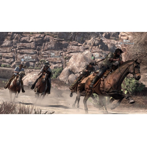 Red Dead Redemption édition jeu de l'année