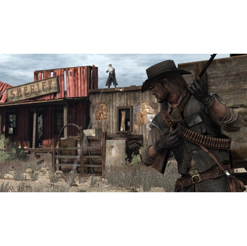 Red Dead Redemption édition jeu de l'année