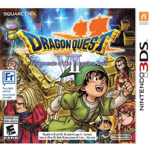 Dragon Quest VII 7 : Fragments of the Forgotten Past