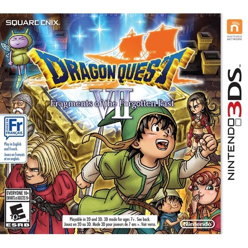 Dragon Quest VII 7: Fragments of the Forgotten Past