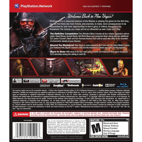 Fallout: New Vegas Ultimate Edition