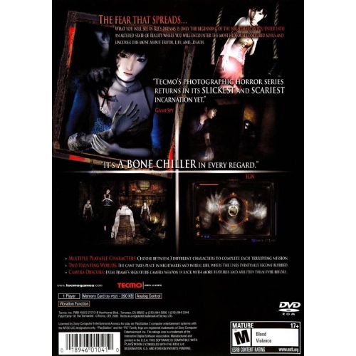 Fatal Frame Iii 3: The Tormented