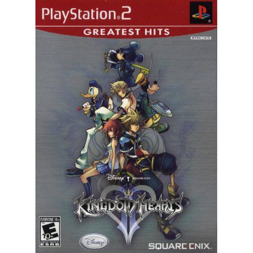 Kingdom Hearts II 2 *Greatest Hits*
