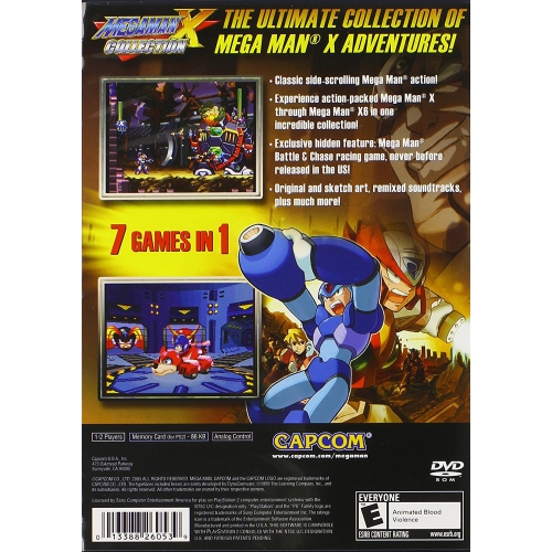 Mega Man X Collection