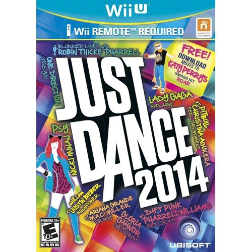 UBISOFT  Just Dance 2014 (Wii U)