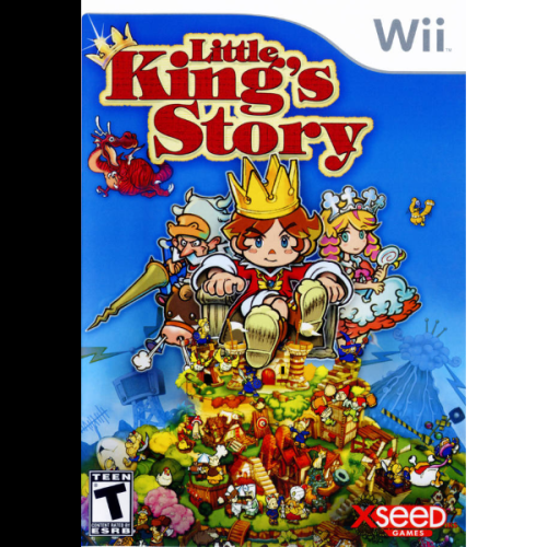 Little Kings Story (Wii)