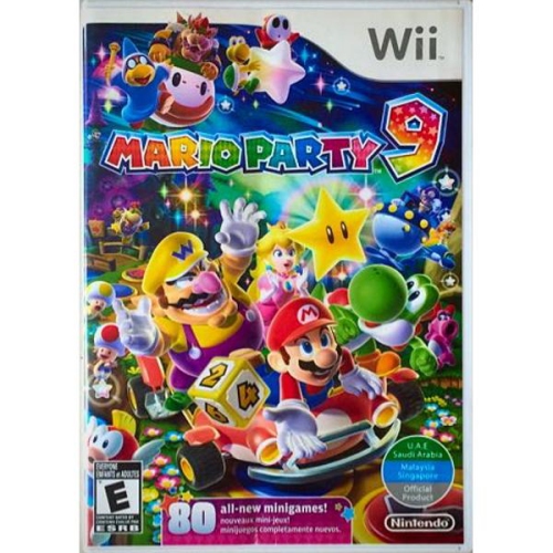 mario party 9 wii used