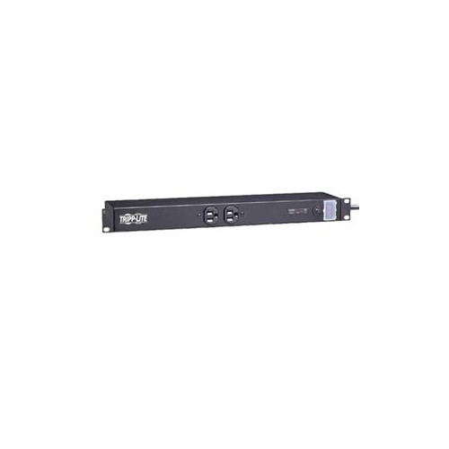 TRIPP LITE 12 OUTLET ISOBAR RACKMOUNT PDU, 15A SURGE PROTECTED POWER STRIP, 15FT CORD, 5-15P, & $25K INSURANCE (ISOBAR12