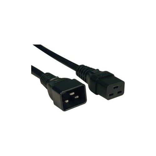 TRIPP LITE HEAVY-DUTY COMPUTER POWER EXTENSION CORD FOR SERVERS AND COMPUTERS 20A, 12AWG 6-