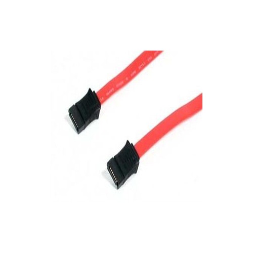 STARTECH THIS HIGH QUALITY SATA CABLE IS DESIGNED FOR CONNECTING SATA DRIVES EVEN IN TIGHT SPACES. 18IN SATA CABLE 18IN
