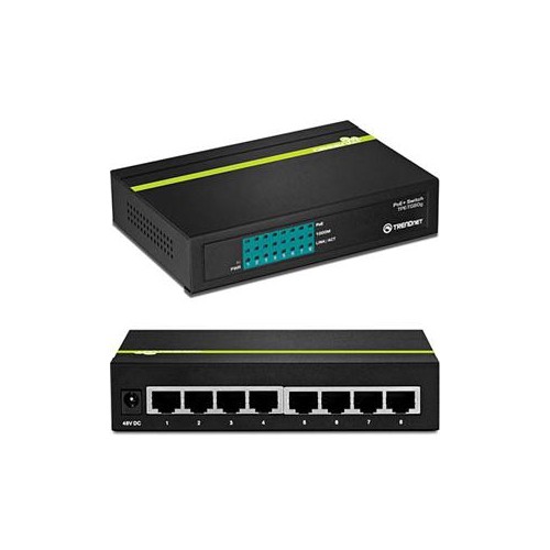 Trendnet 8-Port Gigabit PoE + Switch