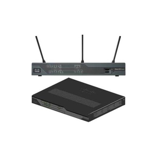 CISCO 891F GIGABIT ETHERNET SECURITY ROUTER WITH SFP C891F-K9