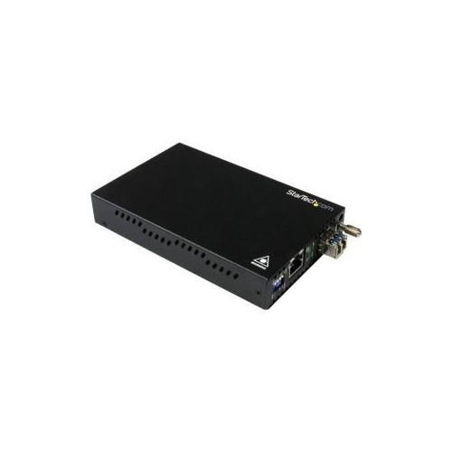 STARTECH  GBe Fiber Media Converter 20Km Et91000Sm20