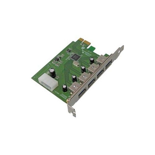 VISIONTEK 4 PORT USB 3.0 PCIE INTERNAL CARD 900544