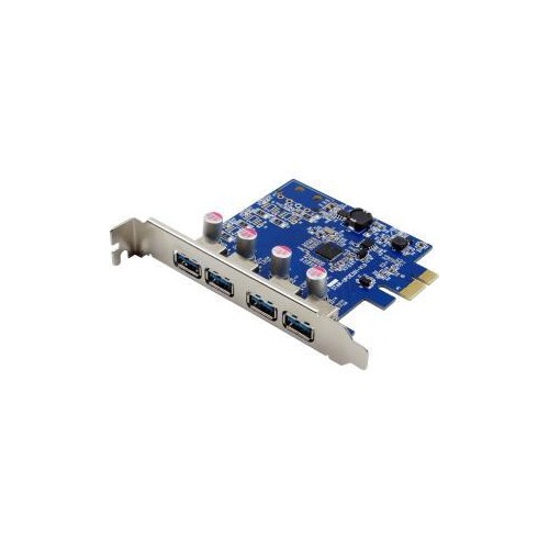 VISIONTEK PRODUCTS – CARTE INTERNE À QUATRE PORTS USB 3.0 X1 PCIE POUR PC ET SERVEURS 900870