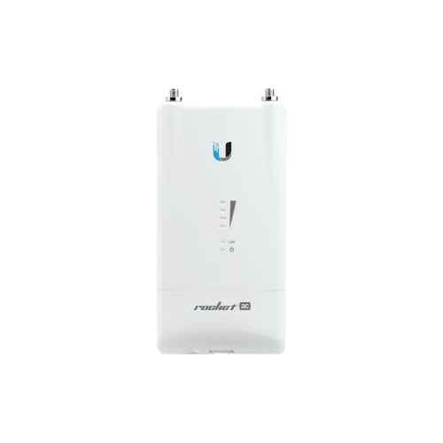 UBIQUITI R5AC-LITE ROCKET5AC LITE FULL-BAND 5GHZ AIRMAX AC BASESTATION 450+MBPS