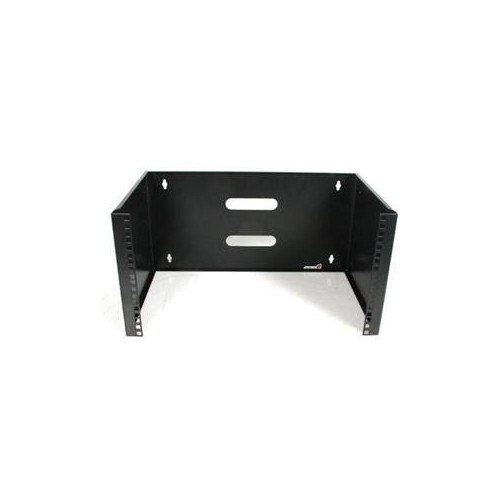 STARTECH MOUNT NETWORKING EQUIPMENT AND SHALLOW RACKMOUNT DEVICES WITH THIS 6U WALL-MOUNTABLE RACK WALL MOUNTING BRACKET