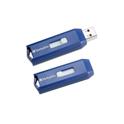 VERBATIM SMART 8GB USB 2.0 FLASH DRIVE MODEL 97088