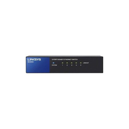 Linksys 5-Port Gigabit Metal Ethernet Switch
