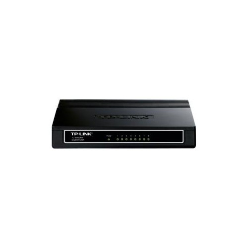 TP-LINK TL-SG1008D 10/100/1000MBPS UNMANAGED 8-PORT GIGABIT DESKTOP SWITCH, POWER-SAVING
