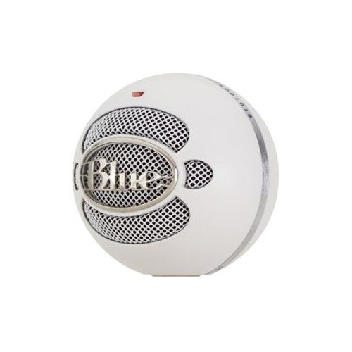 BLUE MICROPHONES SNOWBALL MICROPHONE TEXTURED WHITE