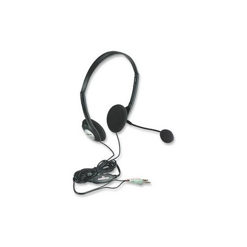 MANHATTAN STEREO HEADSET 164429