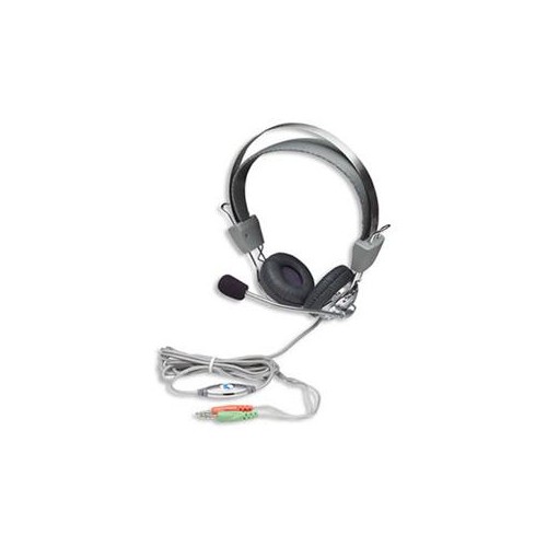 MANHATTAN 175517 STEREO HEADSET WITH IN-LINE VOLUME CONTROL