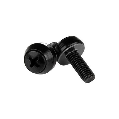 STARTECH INSTALL YOUR RACK-MOUNTABLE HARDWARE SECURELY WITH THESE HIGH QUALITY SCREWS M6 RACK SCREWS M6 MOUNTING SCREWS