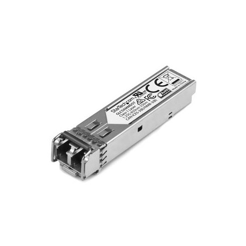 STARTECH ADD RELIABLE COST-EFFECTIVE GIGABIT ETHERNET CONNECTIONS OVER MULTI-MODE FIBERWITH THIS 1000BASE-SX SFP TRANSCE