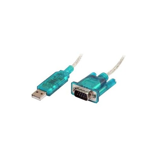 STARTECH  Add An Rs232 Serial Port to Your Laptop Or Desktop Computer Through USB to Serial USB to Rs232 USB to Db9 U