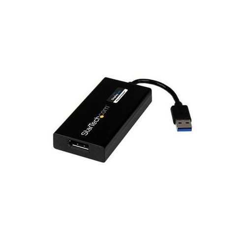 STARTECH CONNECT AN ADDITIONAL DISPLAYPORT MONITOR TO YOUR PC WITH USB 3.0 TECHNOLOGY CAPABLE OF PLAYBACK AT 4K EXTERNAL