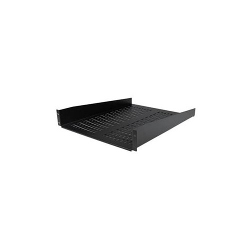 STARTECH ADD A STURDY 22IN DEPTH VENTED SHELF INTO ALMOST ANY SERVER RACK OR CABINET RACK MOUNT SHELF RACKMOUNT SHELF SE
