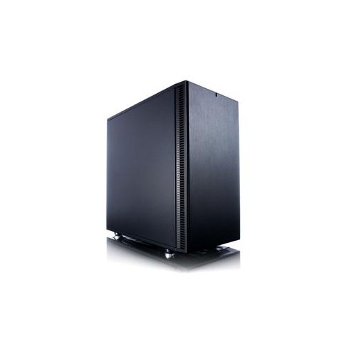 Fractal Design Define Mini C Black Silent Compact Matx Mini Tower Computer Case Fd Ca Def Mini C Bk Best Buy Canada