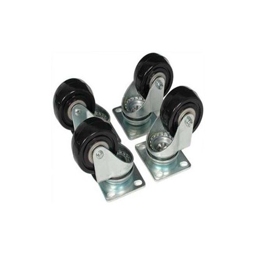 STARTECH ACCESSORY 4POSTCASTER CASTER KIT FOR OPEN FRAME RACK RETAIL