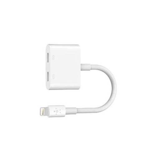 BELKIN LIGHTNING AUDIO PLUS CHG 4 WH F8J198BTWHT | Best Buy Canada