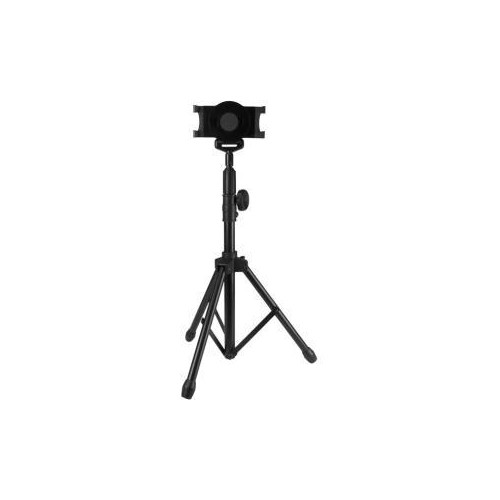 STARTECH POSITION YOUR TABLET AT A PODIUM OR KIOSK USING THIS PORTABLE AND ADJUSTABLE MOUNT UNIVERSAL TRIPOD FLOOR STAND