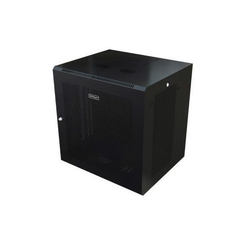 STARTECH USE THIS WALL-MOUNT NETWORK CABINET TO MOUNT YOUR EQUIPMENT TO WALL 9U WALL MOUNT SERVER CABINET WALL MOUNT NET