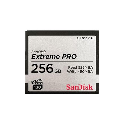 SanDisk Extreme Pro 256 GB CFast Card