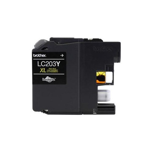 BROTHER HIGH YIELD YELLOW INK CARTRIDGE FOR MFCJ4620DW / J5620DW(LC203YS)