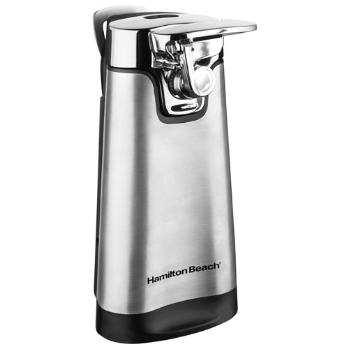 Hamilton Beach Electric Can Opener - Brushed Stainless Steel
