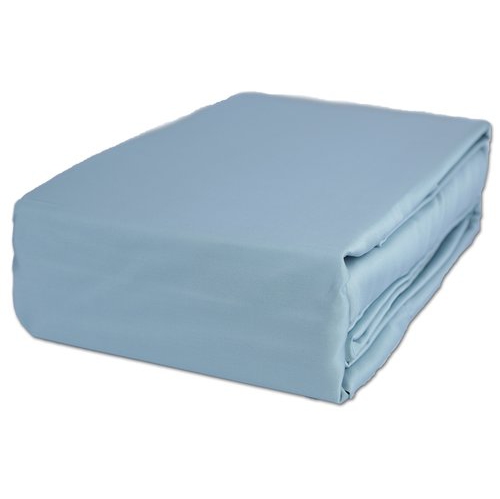 Twin Ducks 100% Bamboo Rayon 15" Fitted Sheet Spa Blue Twin Extra long 310 Thread Count