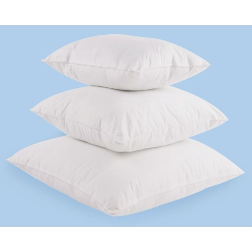 Twin Ducks Feather Cushion 16"x16"