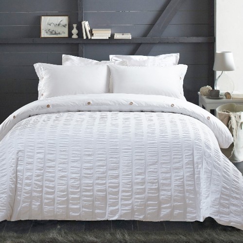 Westmount 3pc Duvet Cover Set White King Best Buy Canada